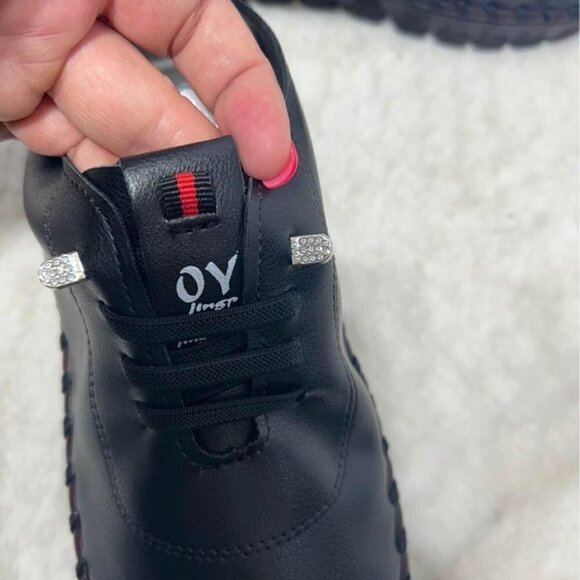 Woman’s fashion sneakers. Brand new. Size 41. Slip on. - Picture 6 of 9